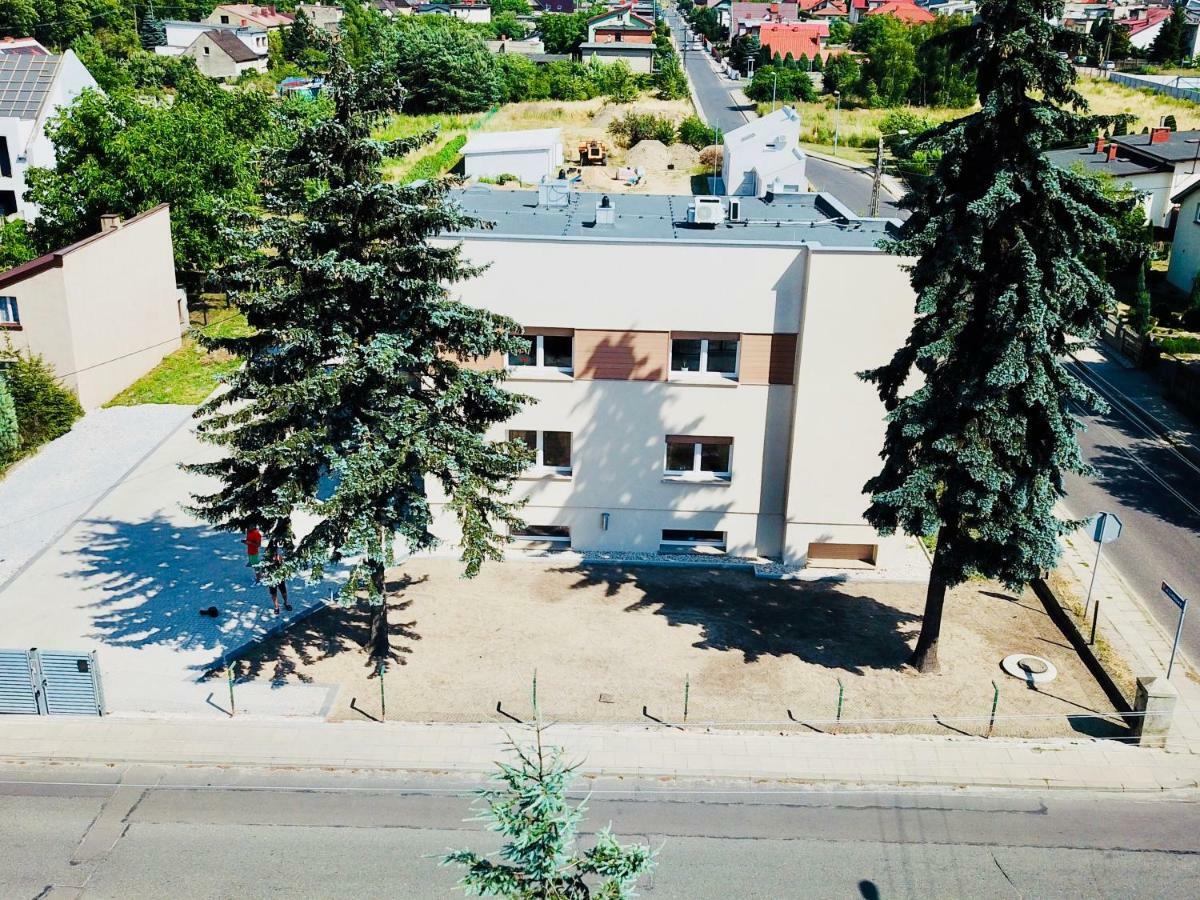 Design Apartments Ostrów Wielkopolski Buitenkant foto